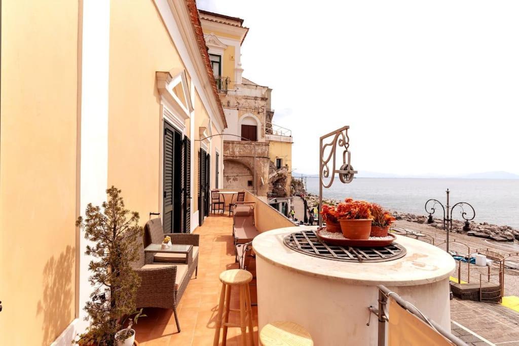 Casa Del Pozzo Sulla Spiaggia Четара Экстерьер фото