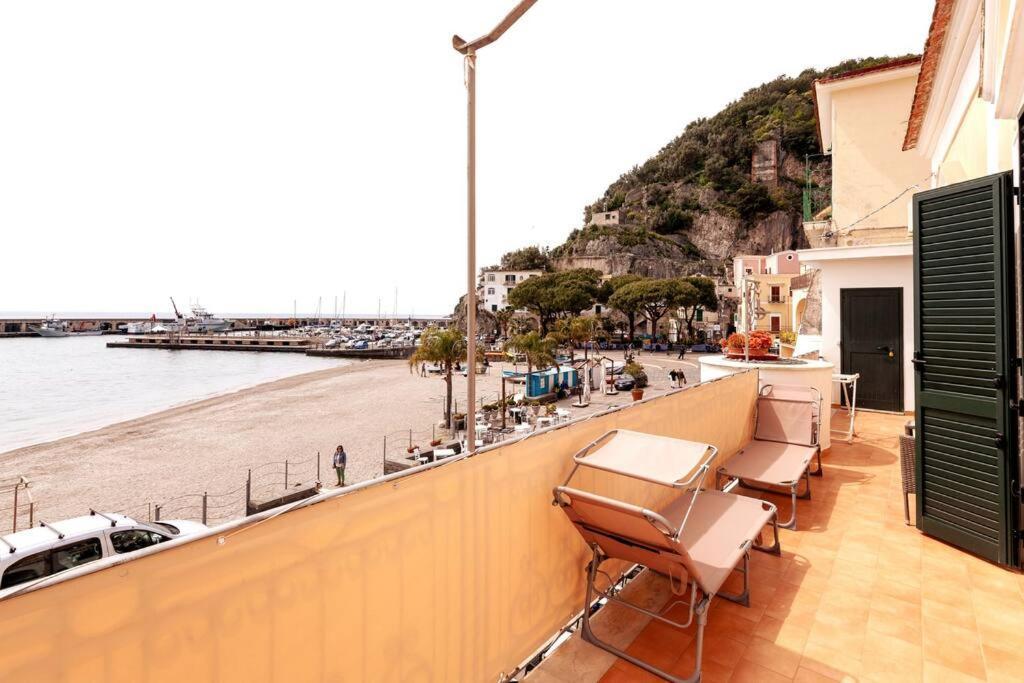Casa Del Pozzo Sulla Spiaggia Четара Экстерьер фото